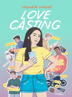 cover image of Love casting--Roman Ado--Livre numérique